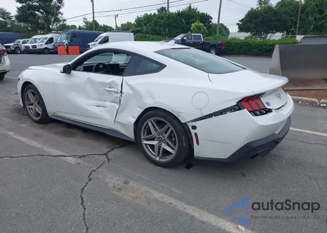 2024 Ford Mustang Ecoboost Fastback из США, поврежденный, VIN 1FA6P8TH4R5118175